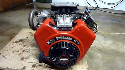 vanguard v twin 20 hp compression testing|20 hp briggs vanguard.